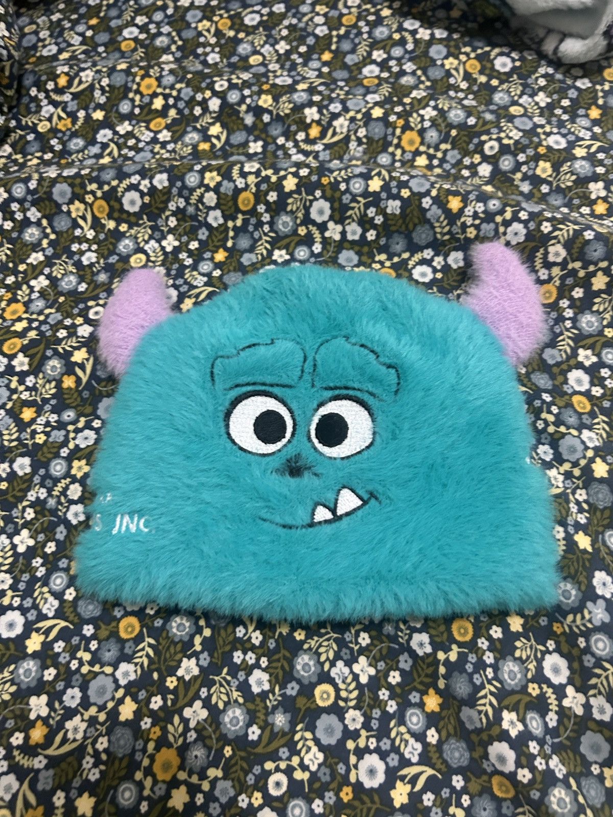 Kith Kith disney for pixar Sulley baby beanie cuffless Size ONE SIZE - 1 Thumbnail