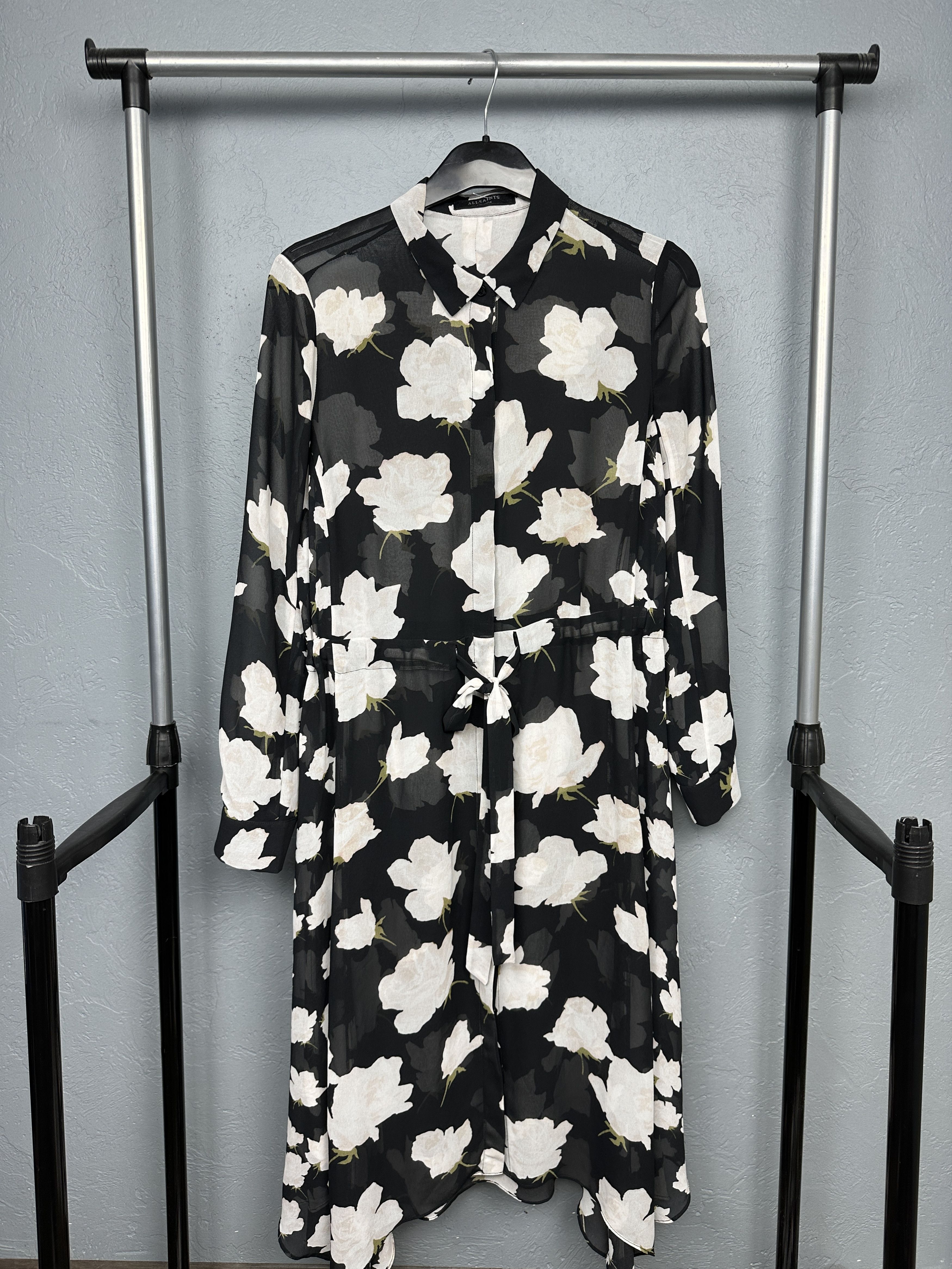 Allsaints Allsaints Riva Caro Dress Size M / US 6-8 / IT 42-44 - 1 Thumbnail