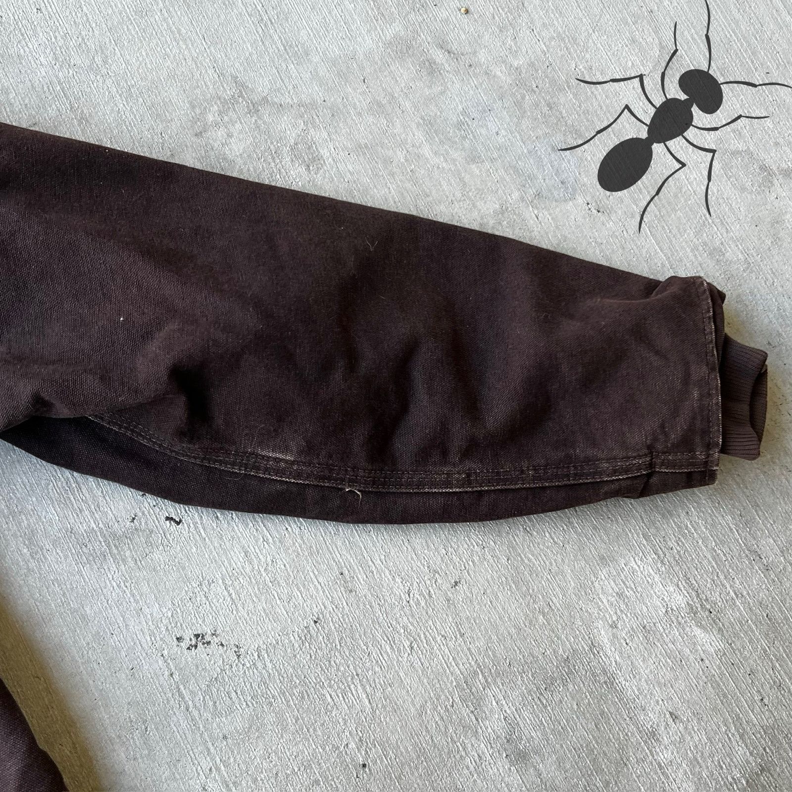 Carhartt × Vintage Carhartt WOMENS WC061 DKB brown work wear jacket Size US S / EU 44-46 / 1 - 11 Thumbnail