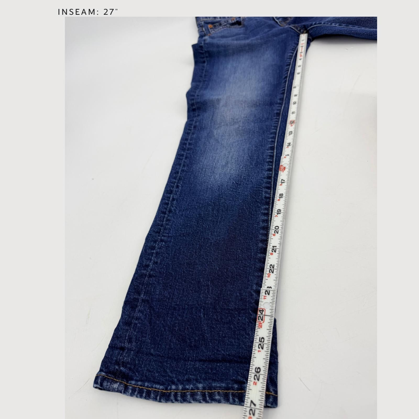 Madewell Madewell Cruiser Straight Jeans Dark Wash 25 High Rise Size 25" / US 0 / IT 36 - 8 Thumbnail