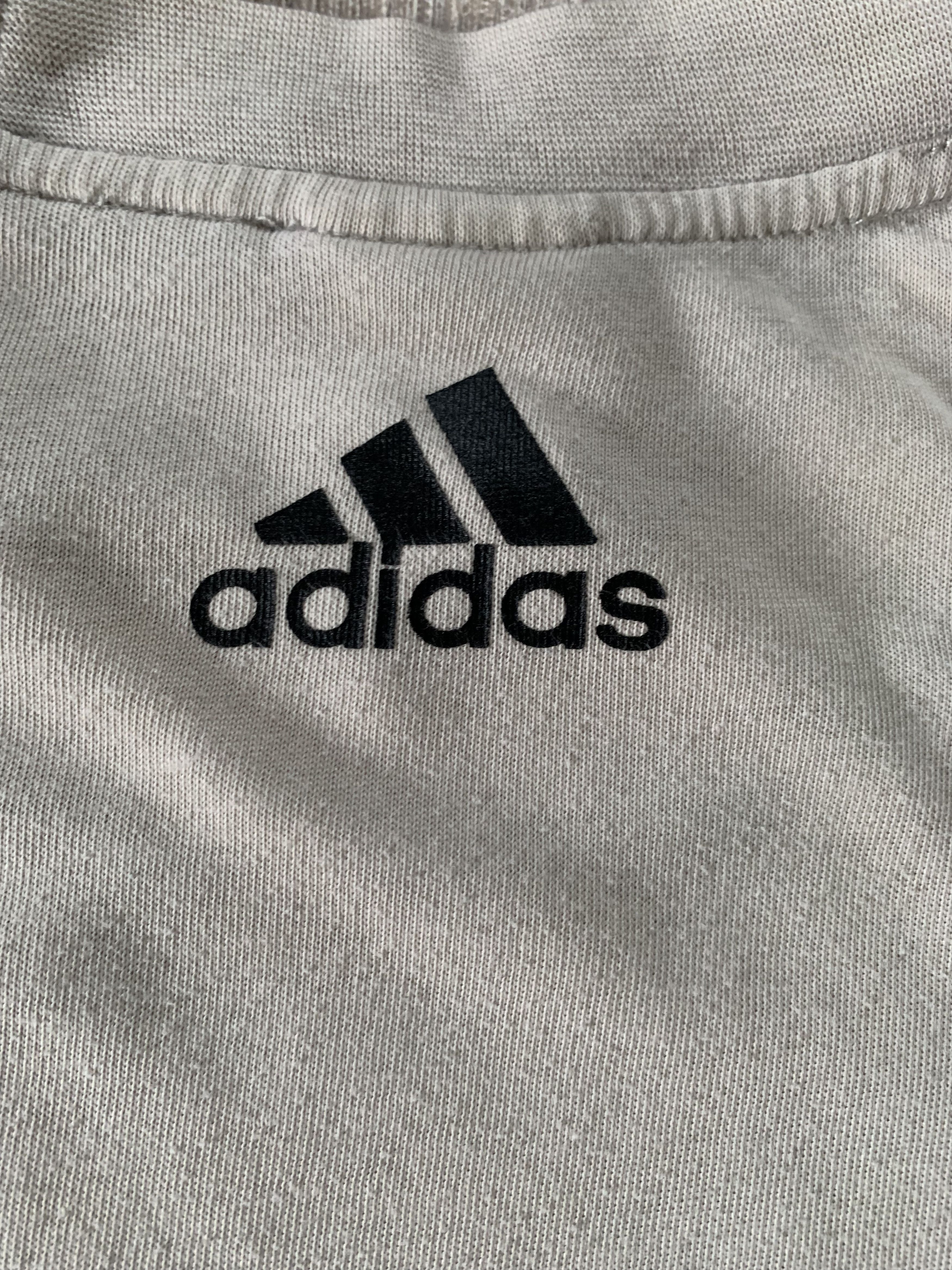 Adidas × Vintage Vintage Adidas Centr Logo Stripe T Shirt Size US M / EU 48-50 / 2 - 6 Thumbnail