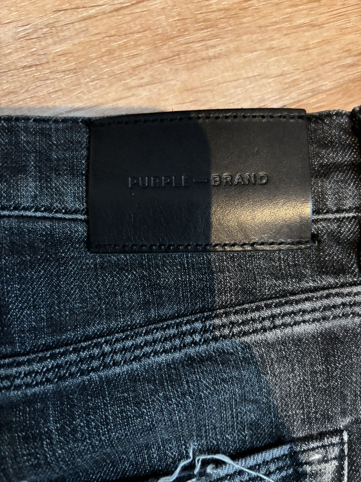 Purple Brand Purple Jeans Style NO. P001 Size US 31 - 3 Thumbnail