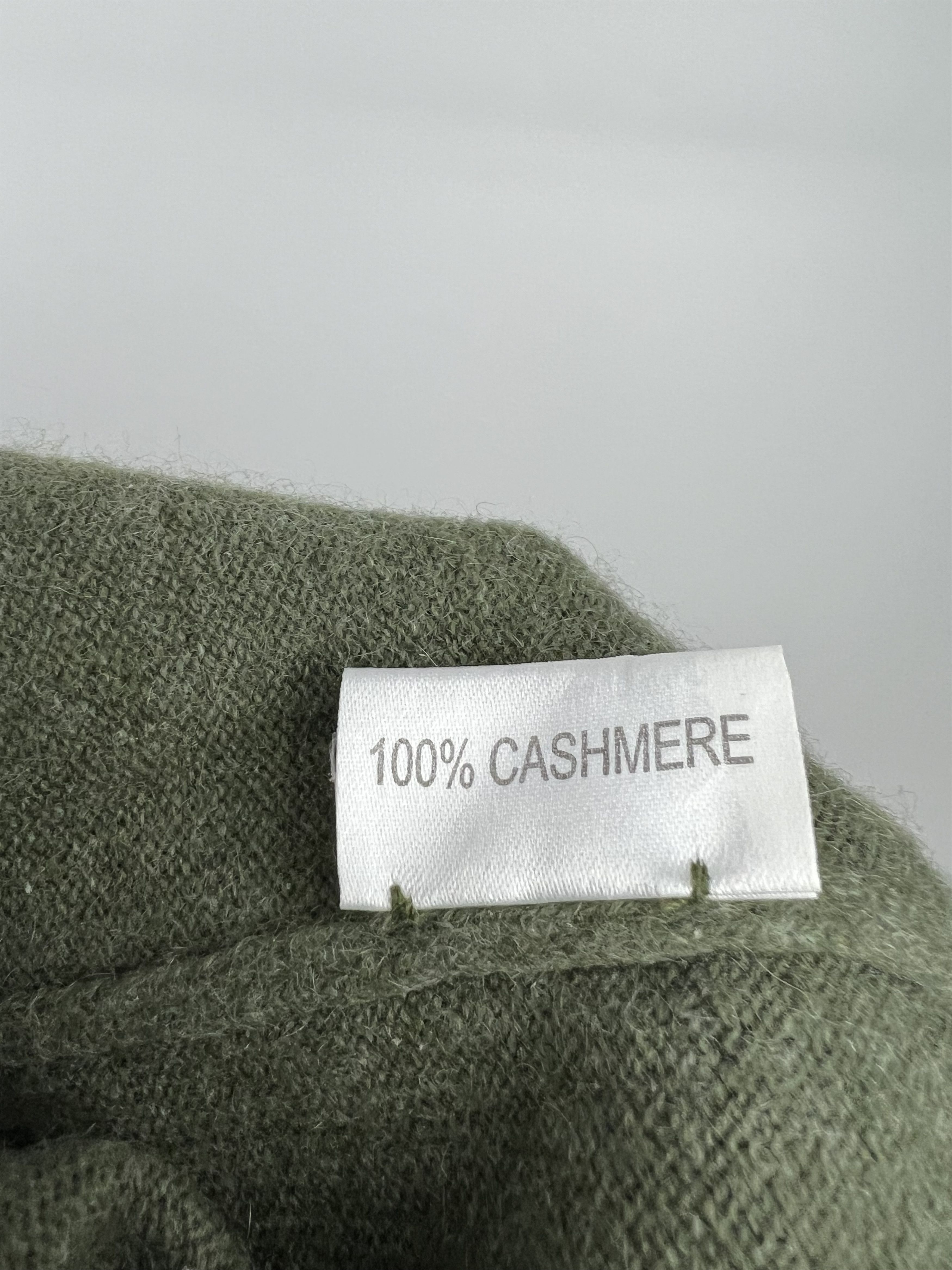 Designer Denner London 100% Cashmere Turtleneck Sweater Size M/L Size M / US 6-8 / IT 42-44 - 13 Thumbnail