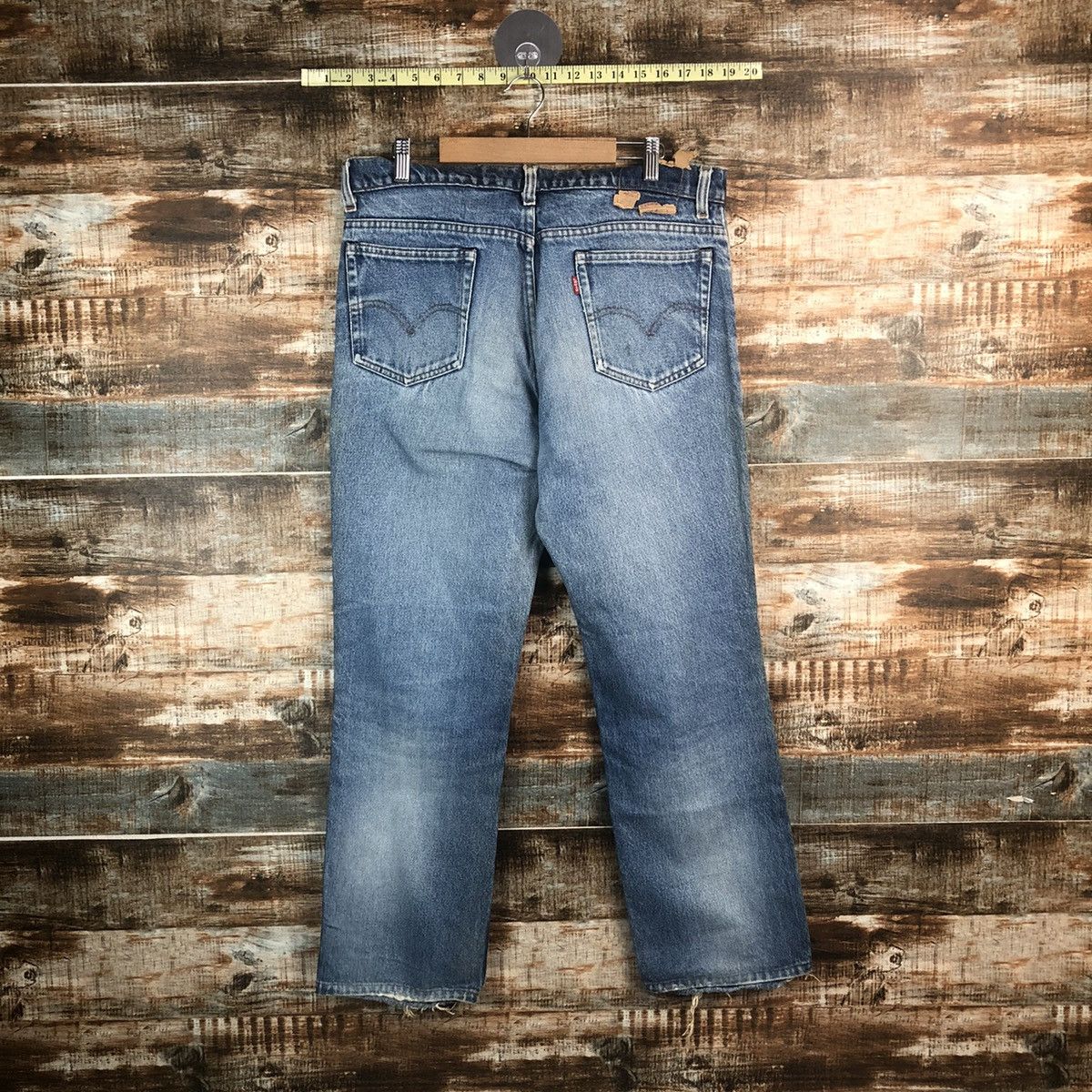 Levi's DL Levis Blue Denim Pants #C276 Size US 32 / EU 48 - 12 Thumbnail