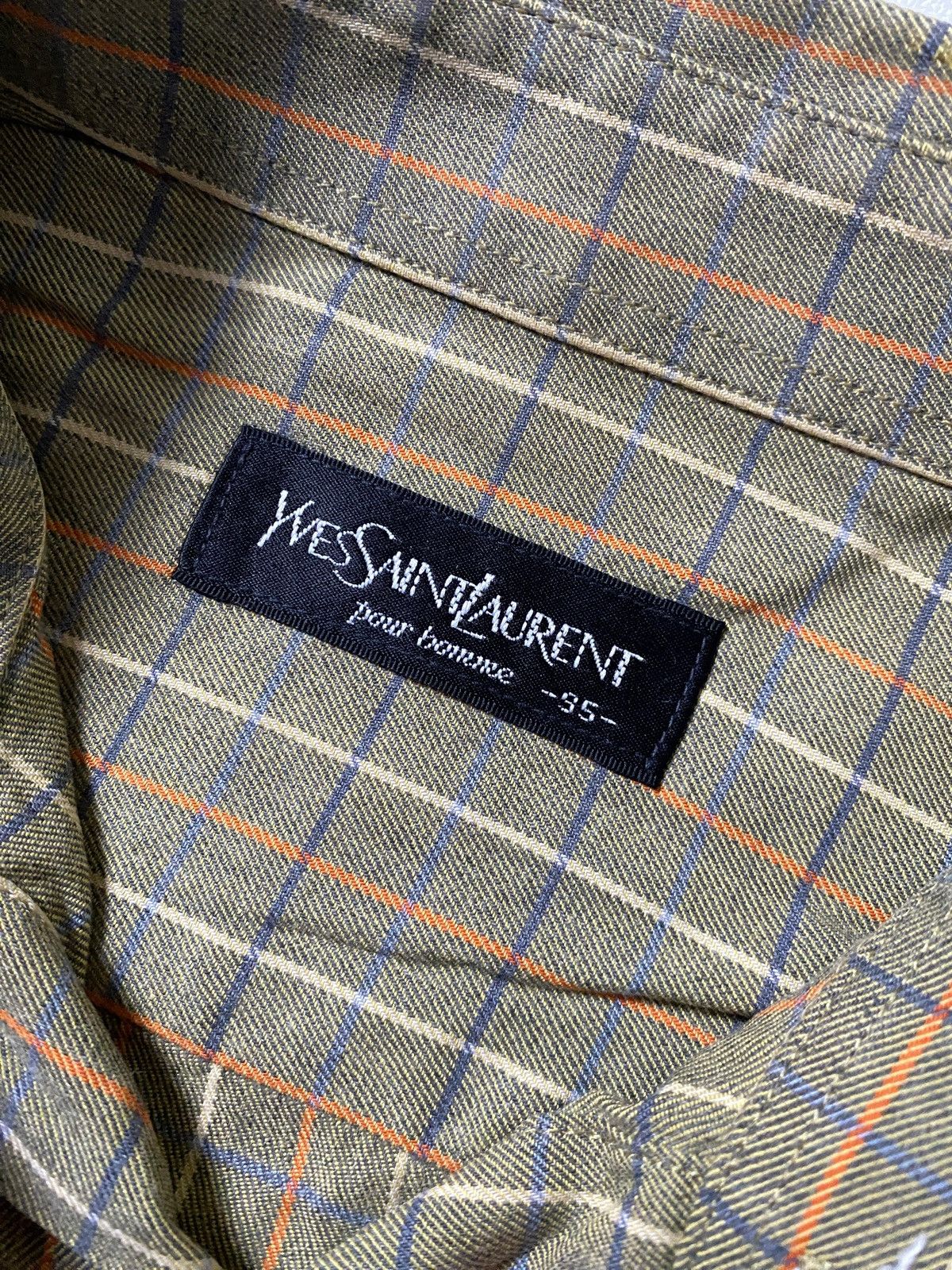 Yves Saint Laurent Yves Saint Laurent Pour Homme shirt Size US M / EU 48-50 / 2 - 7 Thumbnail