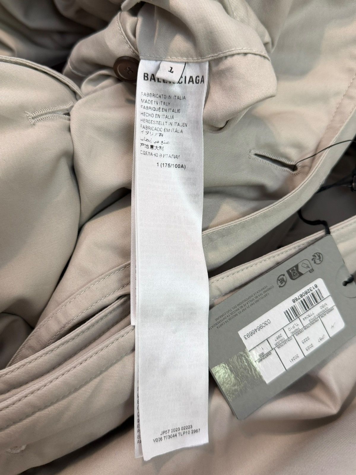 Balenciaga 2022 Clones Maxi Duvet Padded Goose Coat Size US S / EU 44-46 / 1 - 18 Thumbnail