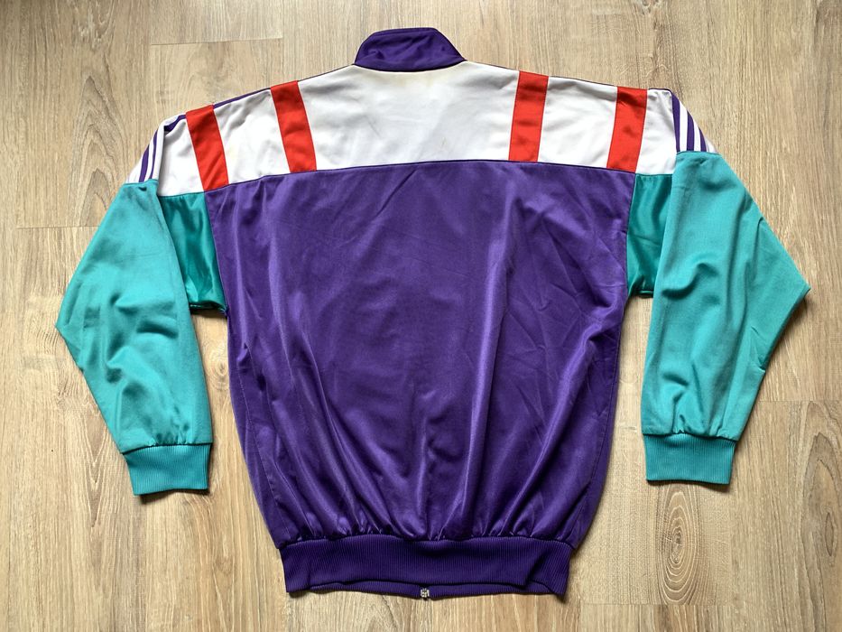 Adidas Vintage 80s 90s Adidas Zip Up Olympic | Grailed