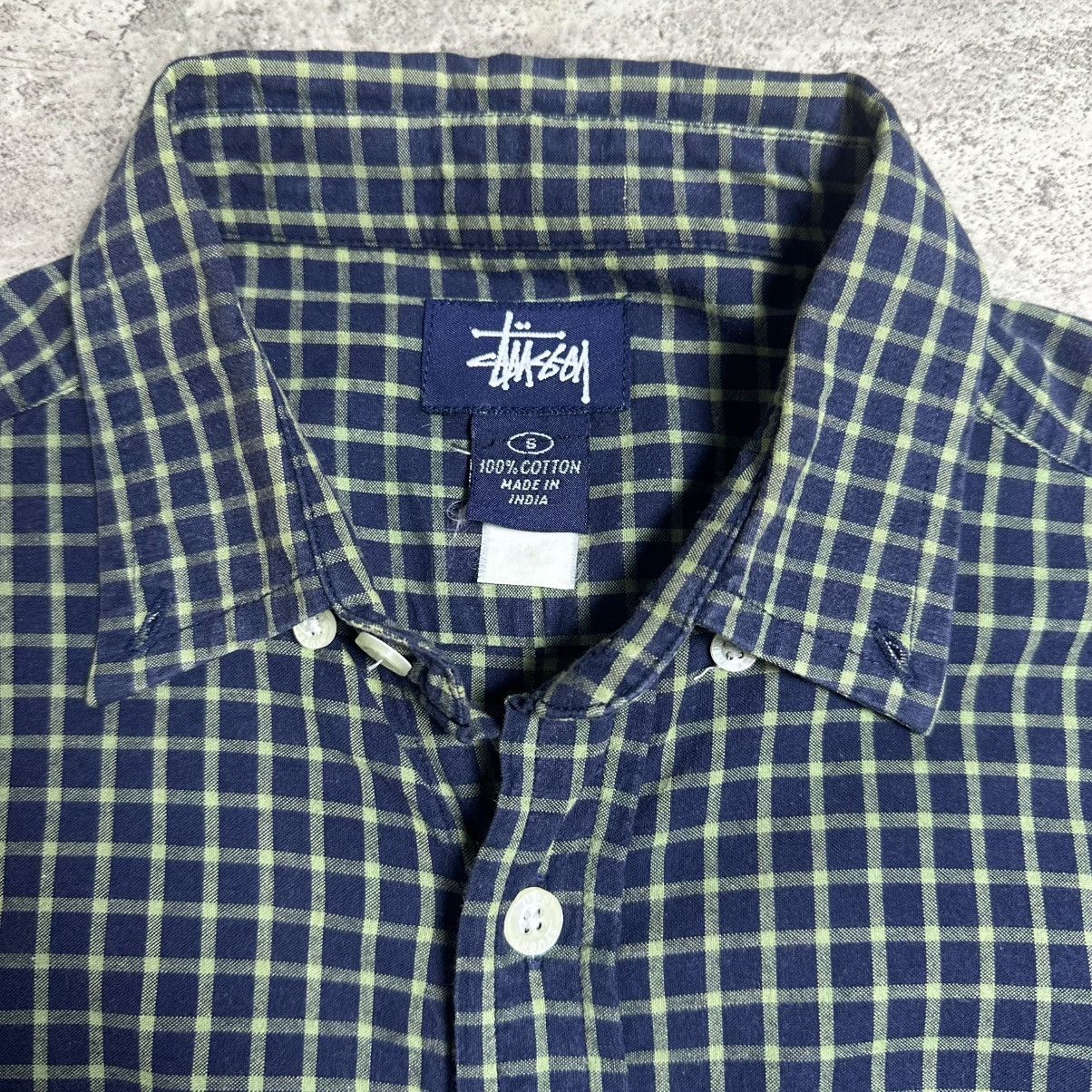 Stussy × Vintage Vintage Stussy Boxy fit Size US S / EU 44-46 / 1 - 5 Thumbnail