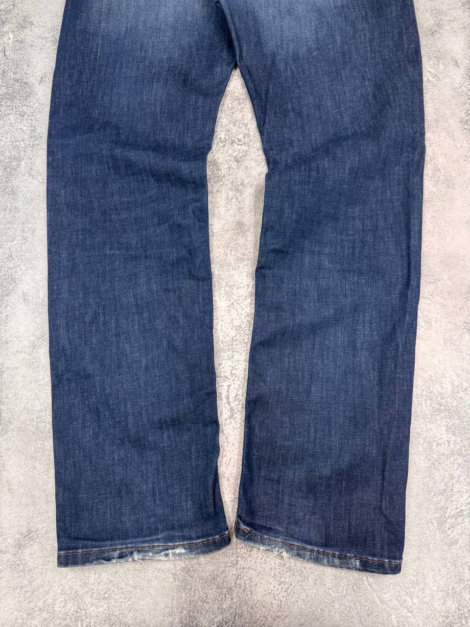 Diesel Diesel Men Dark Blue Denim Jeans Pants Straight Fit Size W34 Size US 34 / EU 50 - 4 Thumbnail