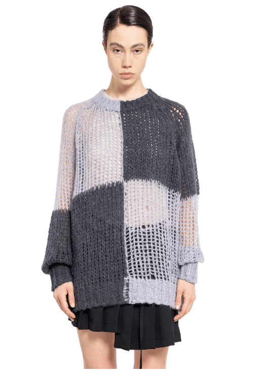 Acne Studios BNWT AW24 ACNE STUDIOS MOHAIR CROCHET SWEATER XXS Size XXS / US 00 / IT 34 - 1 Thumbnail