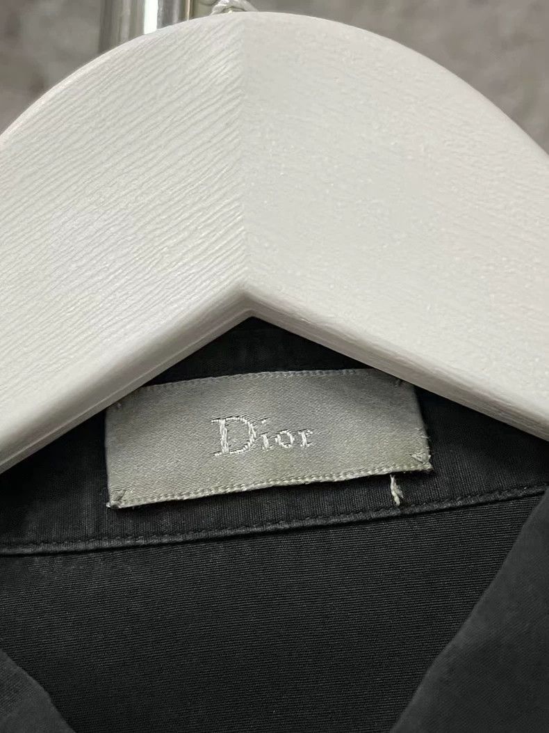 Dior Dior Long Sleeve Shirt in Black-2506 Size US M / EU 48-50 / 2 - 7 Thumbnail