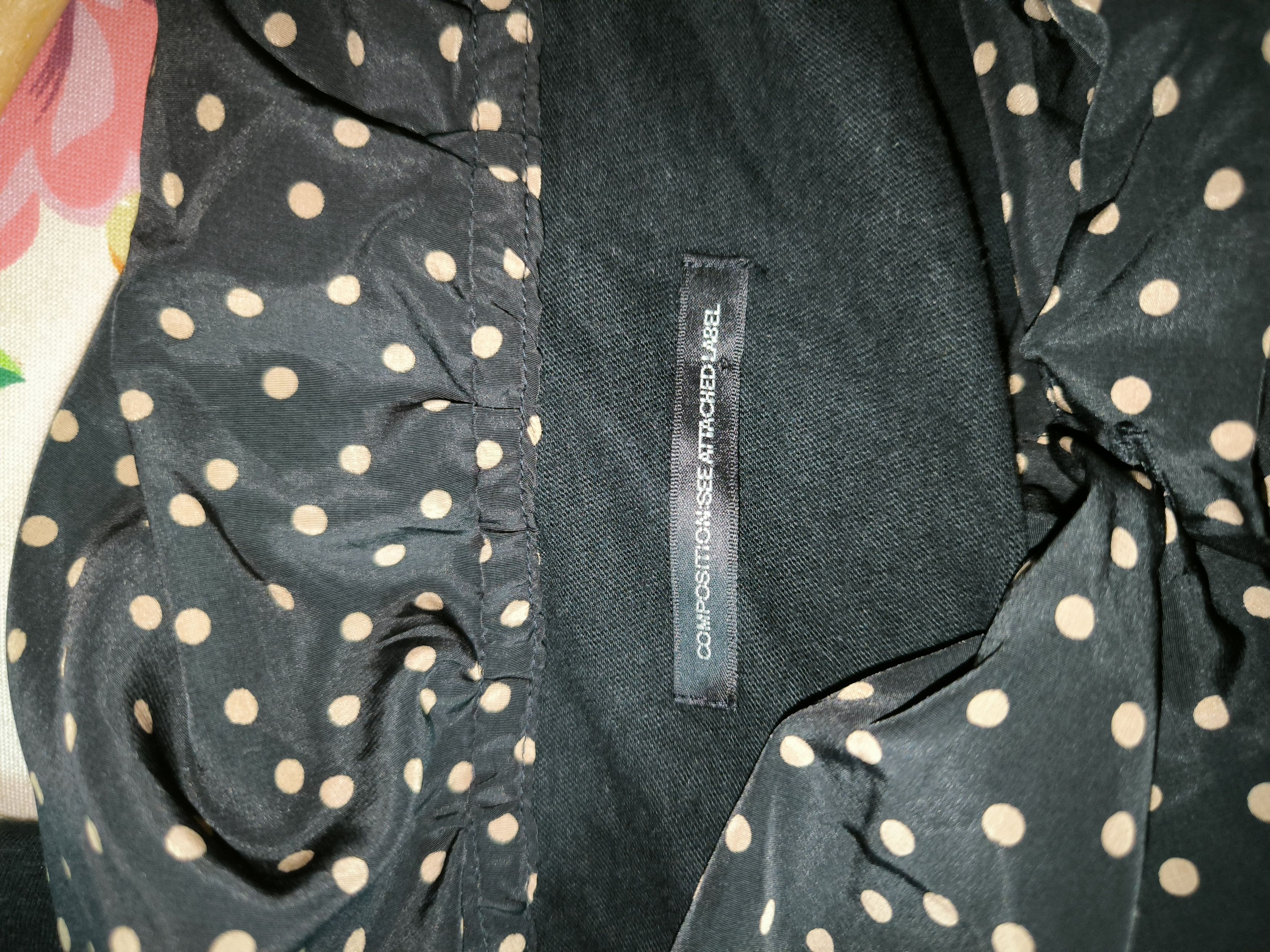With Hoodie Polkadot