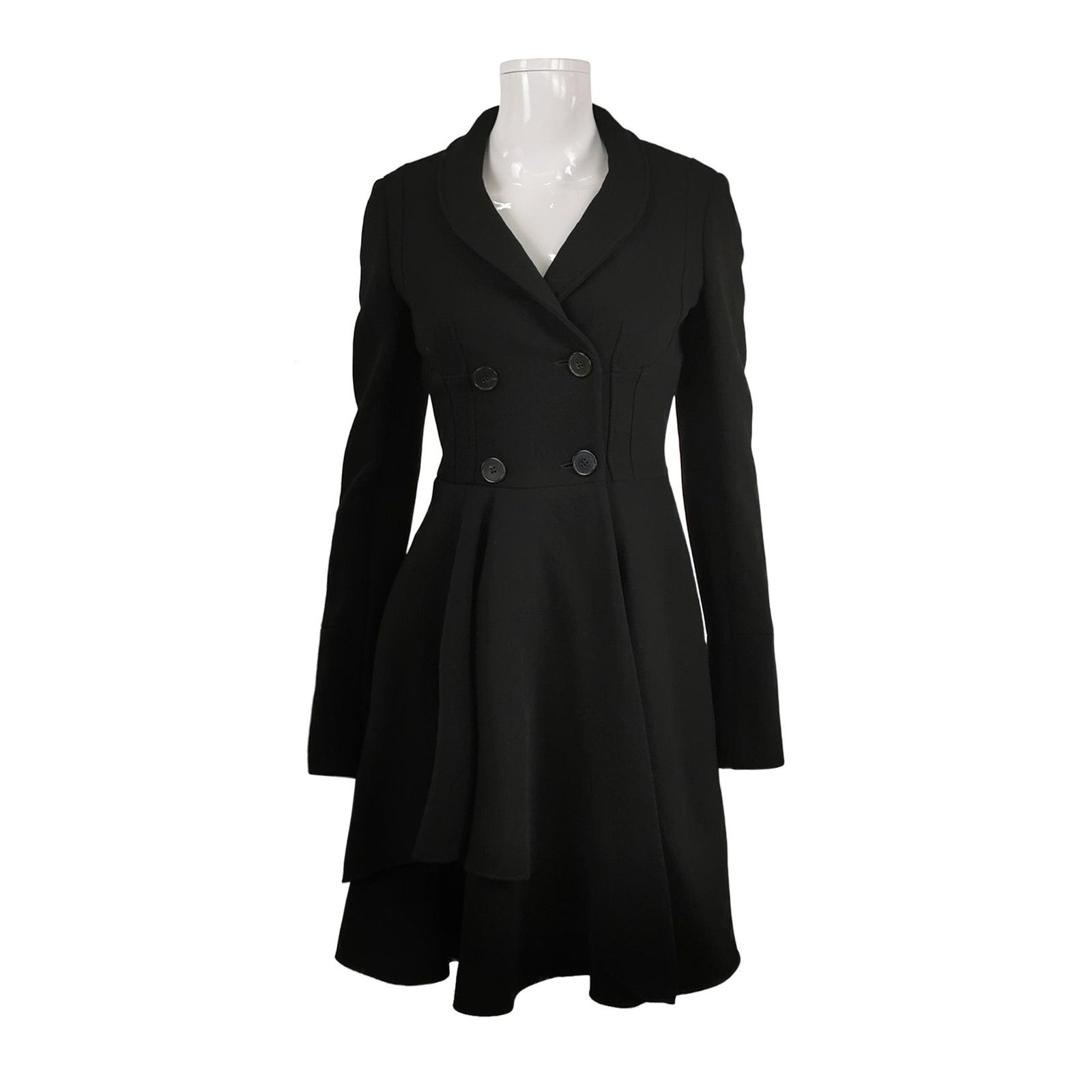 Alexander McQueen Alexander McQueen Women it_36 Coats Size XS / US 0-2 / IT 36-38 - 1 Thumbnail