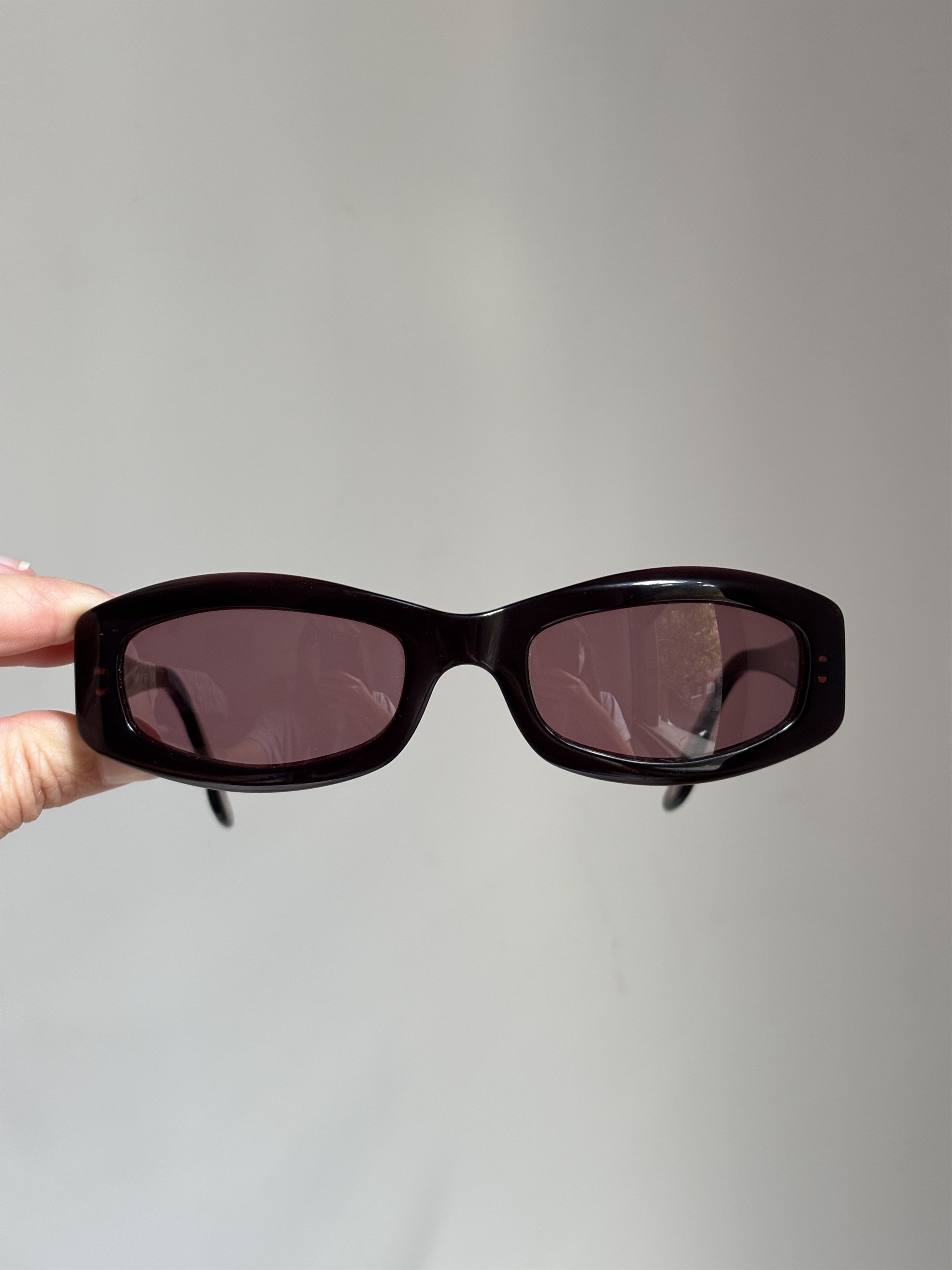 Chanel Chanel Sunglasses 5014 Rhinestone Rimless 4017 Vintage Size ONE SIZE - 4 Thumbnail