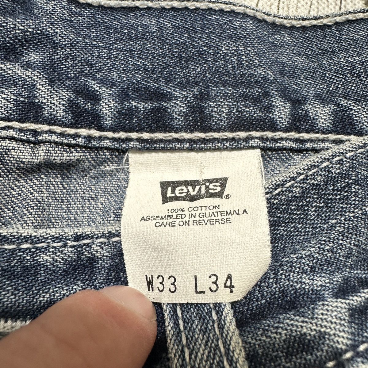 Levi's Vintage Levi’s carpenter jeans Size US 33 - 4 Thumbnail