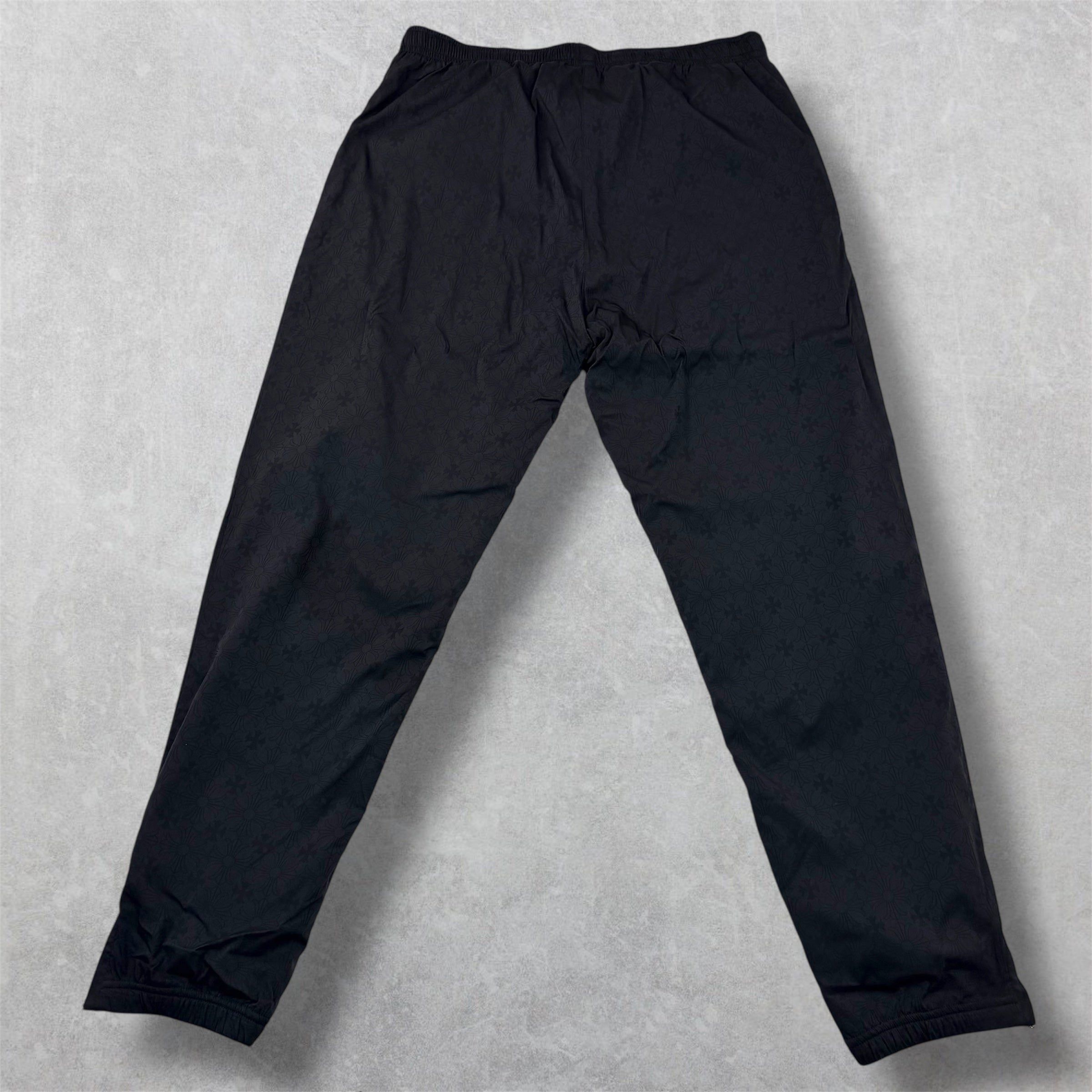 Chrome Hearts Chrome Hearts Monogram Black Track Pants L Size US 34 / EU 50 - 7 Thumbnail