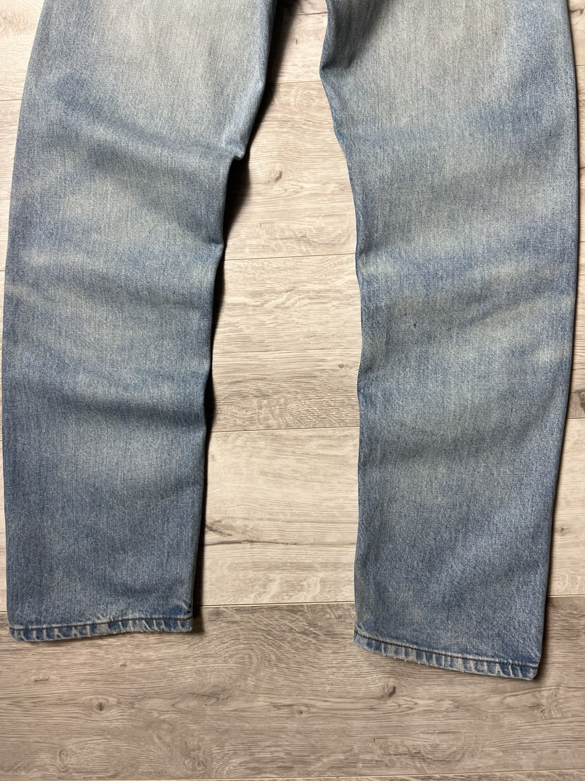 Diesel × Vintage Vintage Diesel Blue Straight Jeans / Denim Pants Size US 32 / EU 48 - 16 Thumbnail