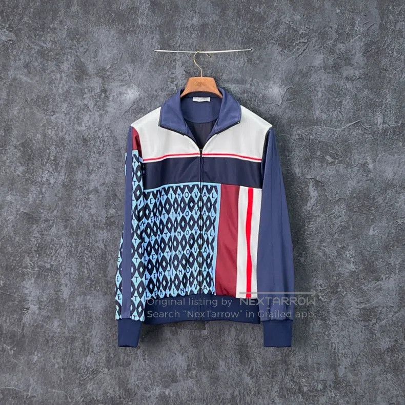 Valentino Valentino Color-blocked print casual jacket Size US XS / EU 42 / 0 - 1 Thumbnail