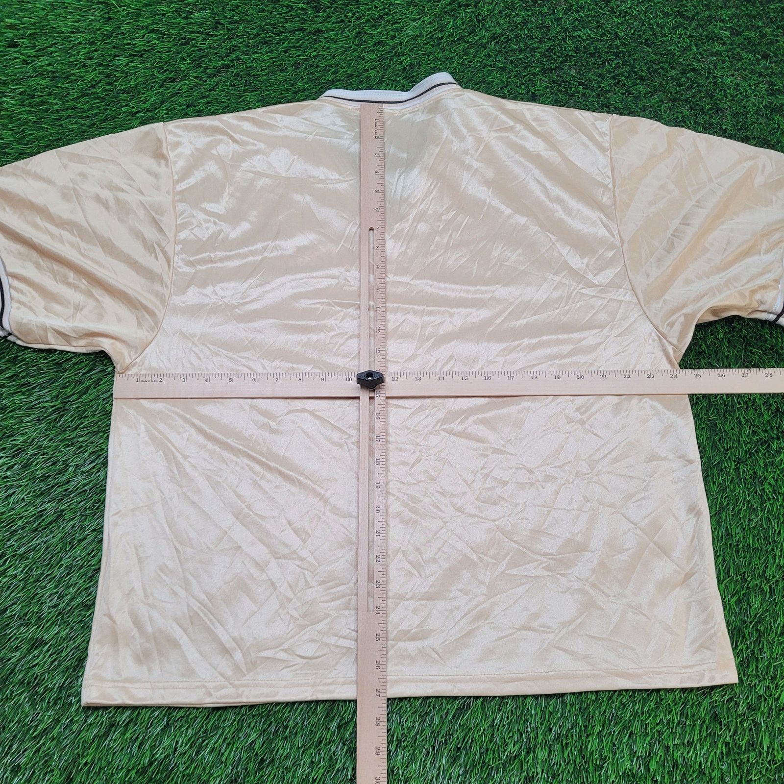 Vintage VTG 90s No Limits Shiny Satin Jersey Large Boxy Fit Baggy Size US L / EU 52-54 / 3 - 7 Thumbnail