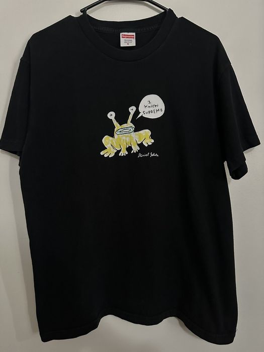 Supreme Supreme Daniel Johnston Frog Tee | Grailed