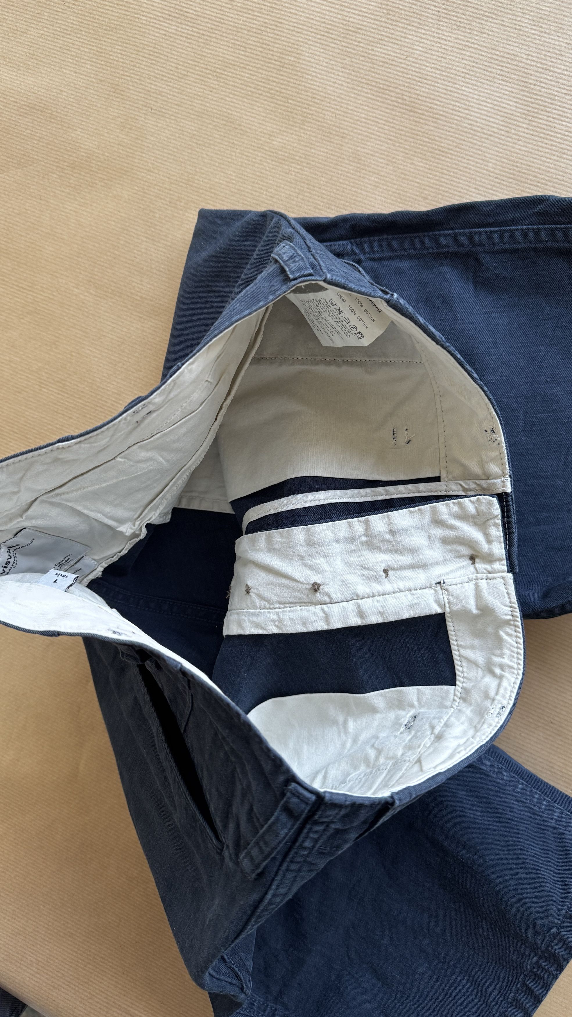 Visvim aa . 1 . SLIM CHINO SHORTS . *F.I.L. EXCLUSIVE 0113305008002 Size US 29 - 11 Thumbnail