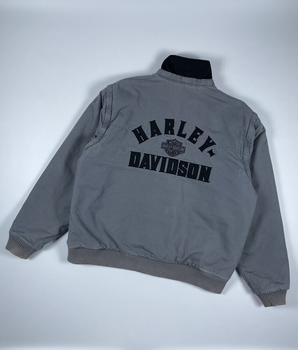 HARLEY DAVIDSON REVERSIBLE BOMBER JACKET store