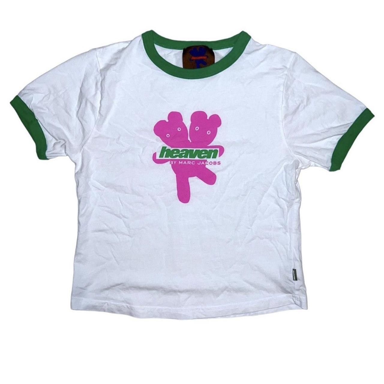 Heaven by Marc Jacobs Heaven By Marc Jacobs OG Baby Tee Size L / US 10 / IT 46 - 1 Thumbnail