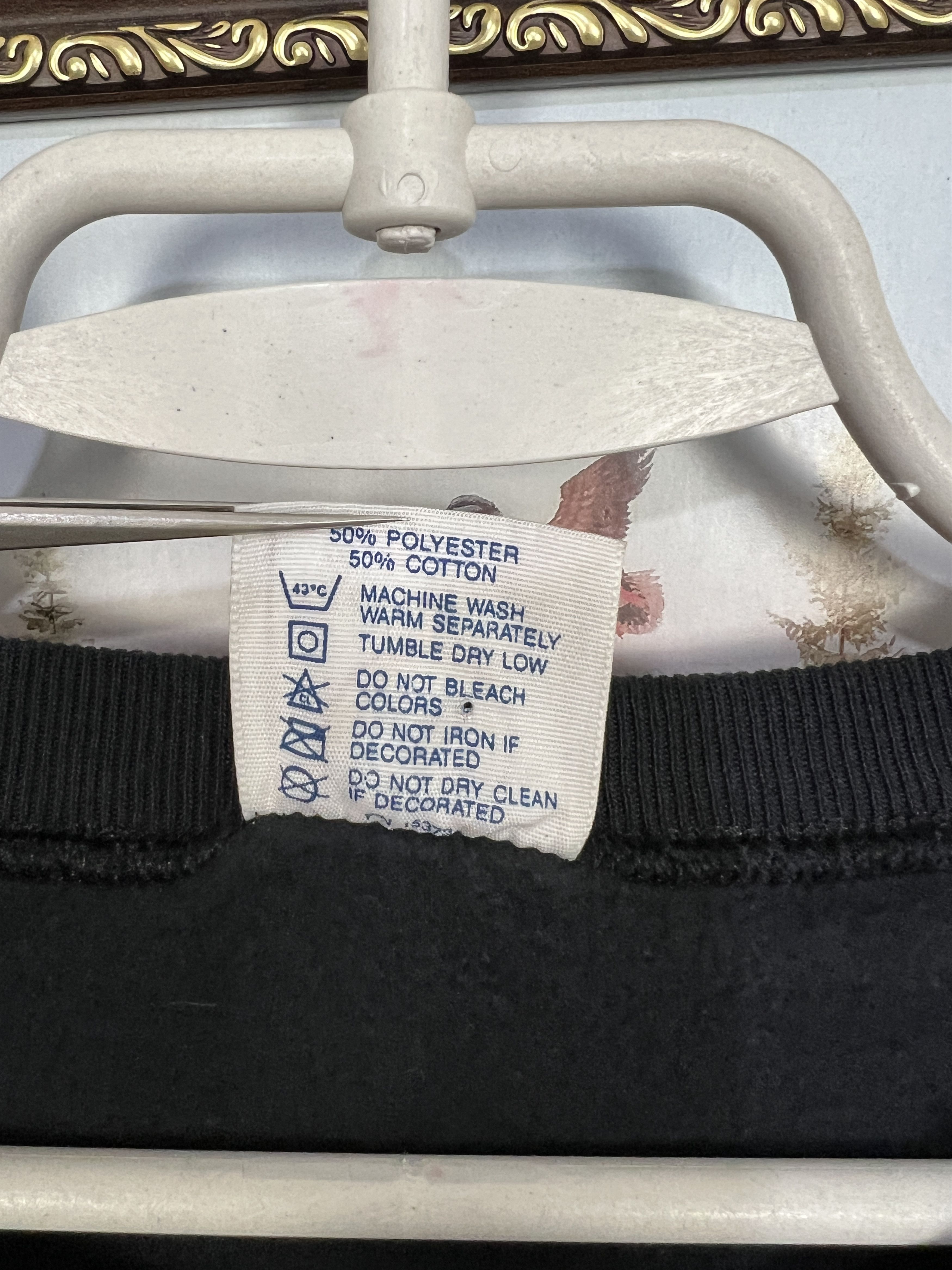 Delta Vintage 90's MLB Chicago White Sox Sweatshirt Champions Size US L / EU 52-54 / 3 - 7 Thumbnail