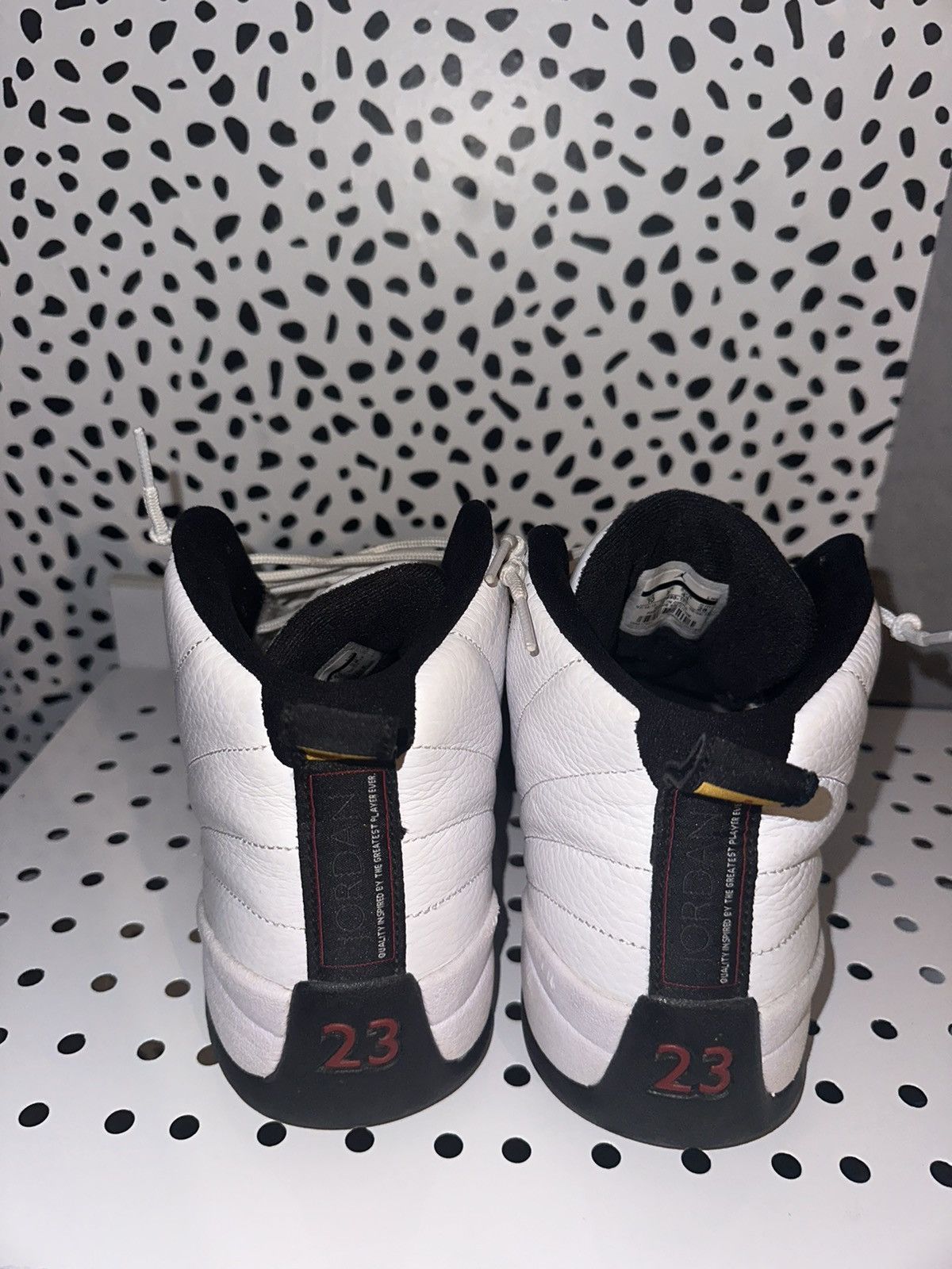 Jordan Brand Jordan 12 Retro “Taxi” 2013 Size US 10 / EU 43 - 3 Thumbnail