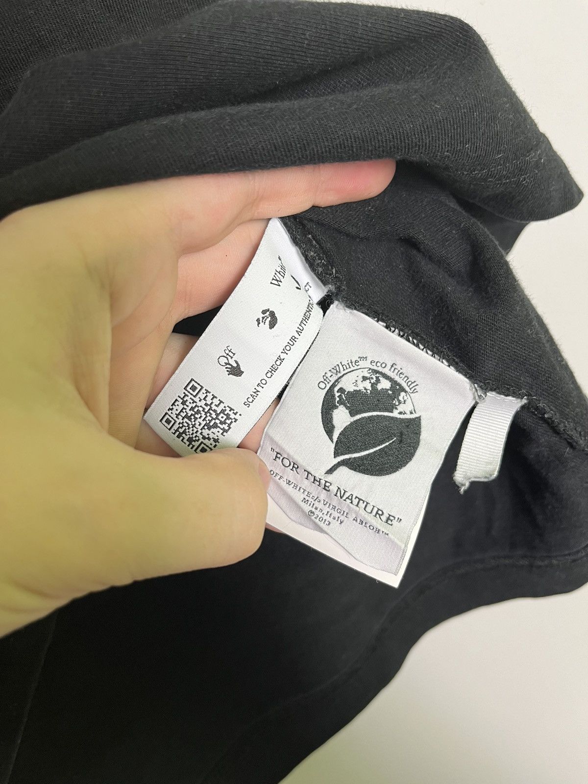 Off-White Off white tshirt Size US XL / EU 56 / 4 - 5 Thumbnail