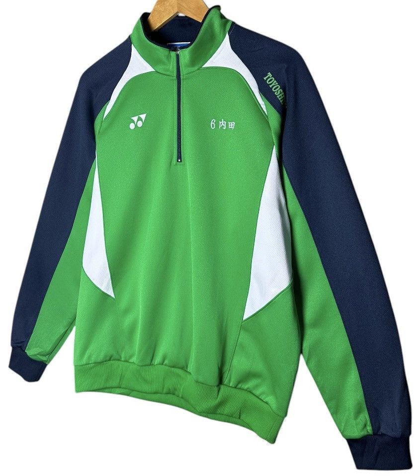 Japanese Brand Yonex Halfzipper Jacket Size US L / EU 52-54 / 3 - 2 Thumbnail