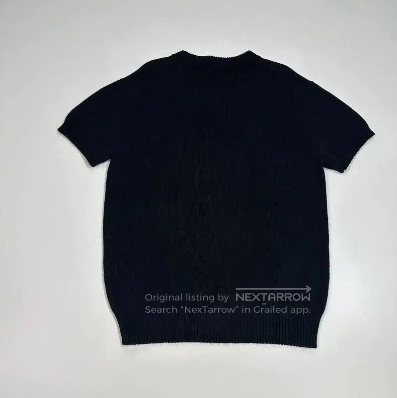 Dior Dior Black Cotton Women's T. Size XS / US 0-2 / IT 36-38 - 2 Thumbnail