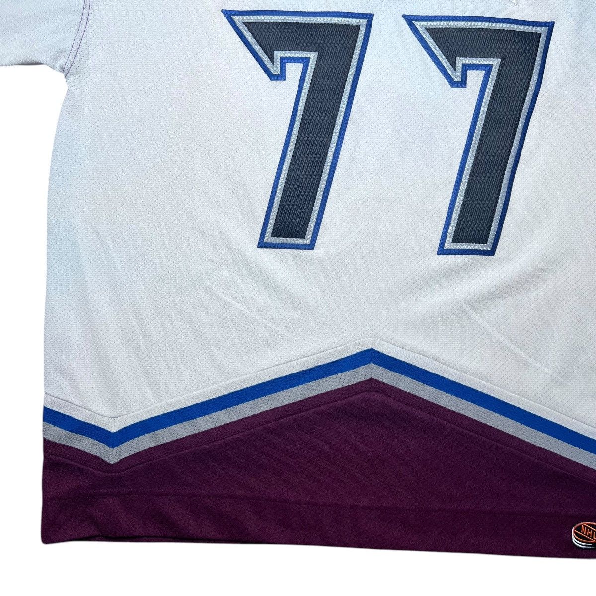 Ccm NHL Colorado Avalanche Ray Bourque #77 Authentic CCM Jersey Size US XL / EU 56 / 4 - 14 Thumbnail