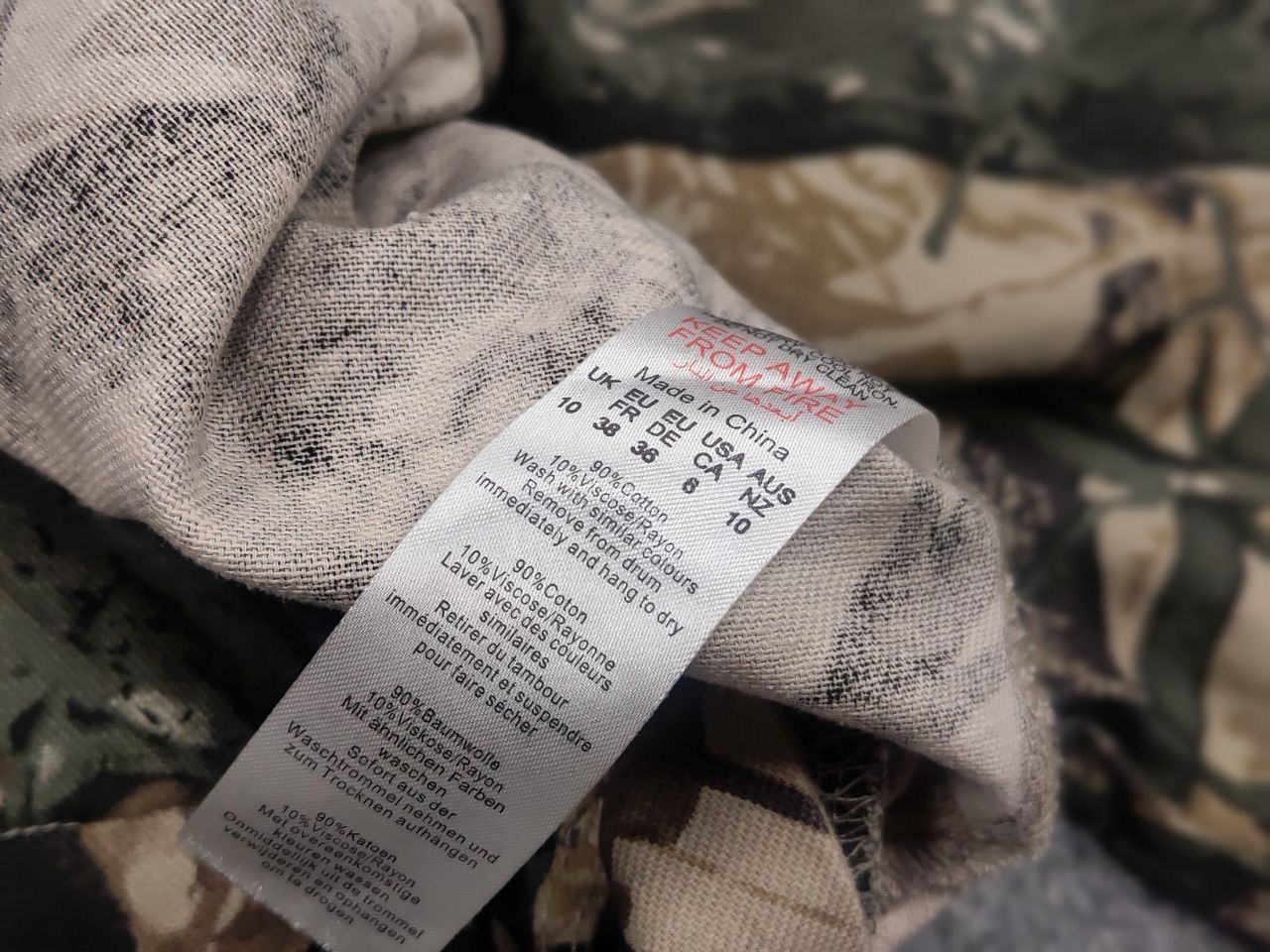Realtree Vintage Real tree camo Pocket cargo Baggy Pants Y2K Style Size US 28 / EU 44 - 11 Thumbnail