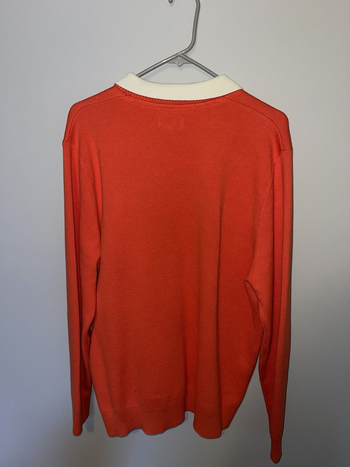 Golf Wang Golf Wang Orange Embroidered Sweater Size US XL / EU 56 / 4 - 2 Thumbnail