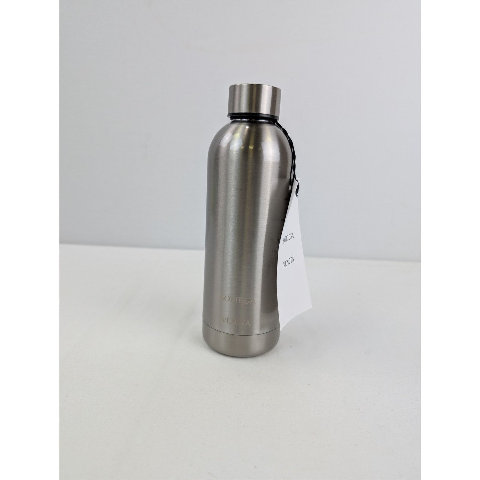 Bottega Veneta o1rshd1 Size: OS / Jacquard Hiking Cord Water Bottle Silver Size ONE SIZE - 1 Thumbnail