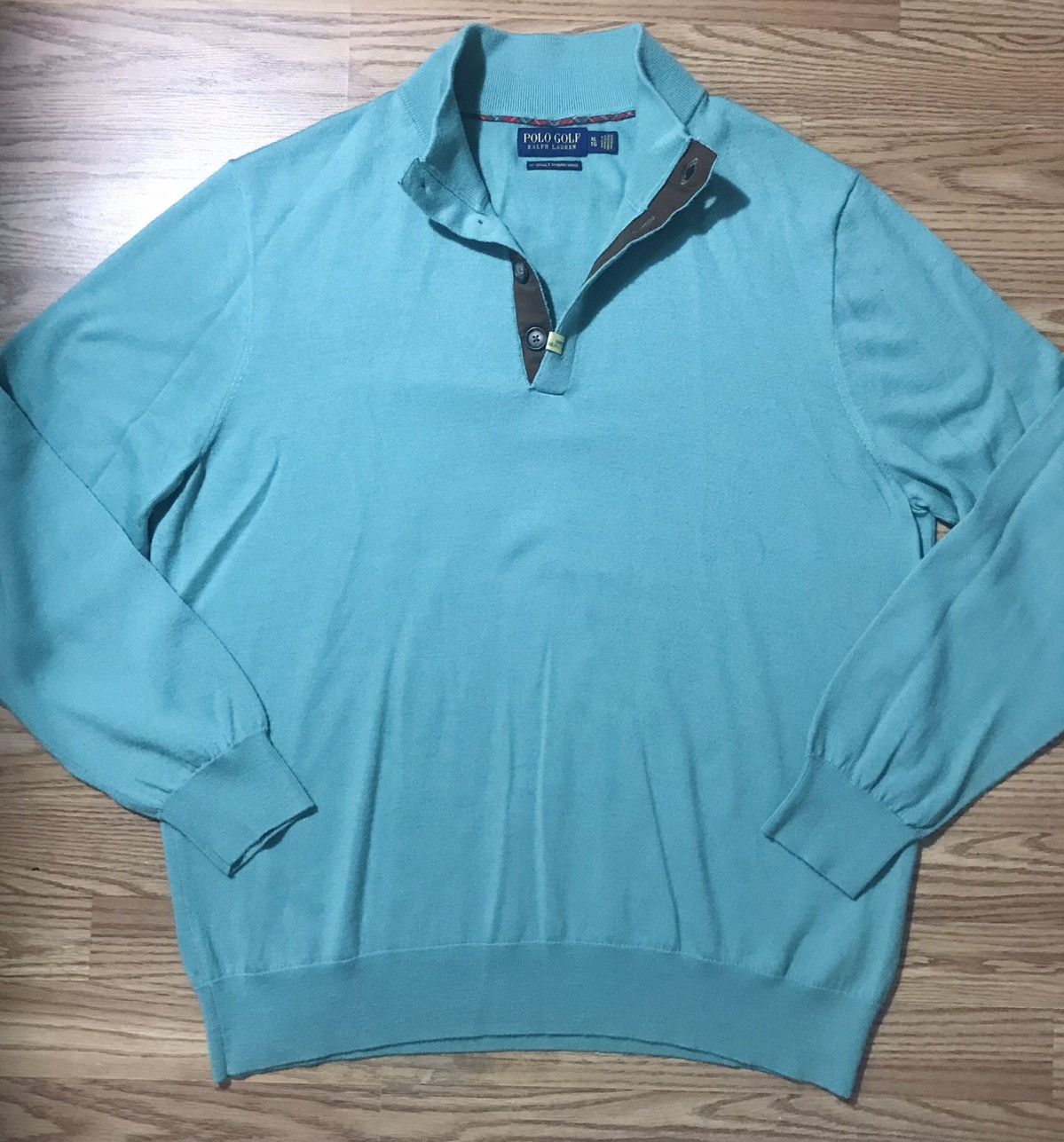 Polo Ralph Lauren Ralph Lauren Polo Golf XL Merino Wool Sweater 1/4 Zip NWOT Size US XL / EU 56 / 4 - 11 Thumbnail