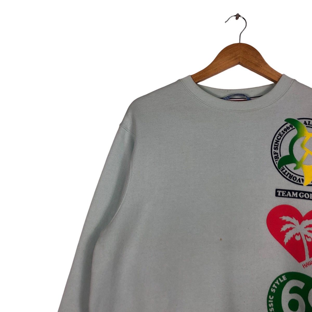 Vintage Vintage Hawaiian Good Surf Team 90s Collection Surfing Size US M / EU 48-50 / 2 - 7 Thumbnail