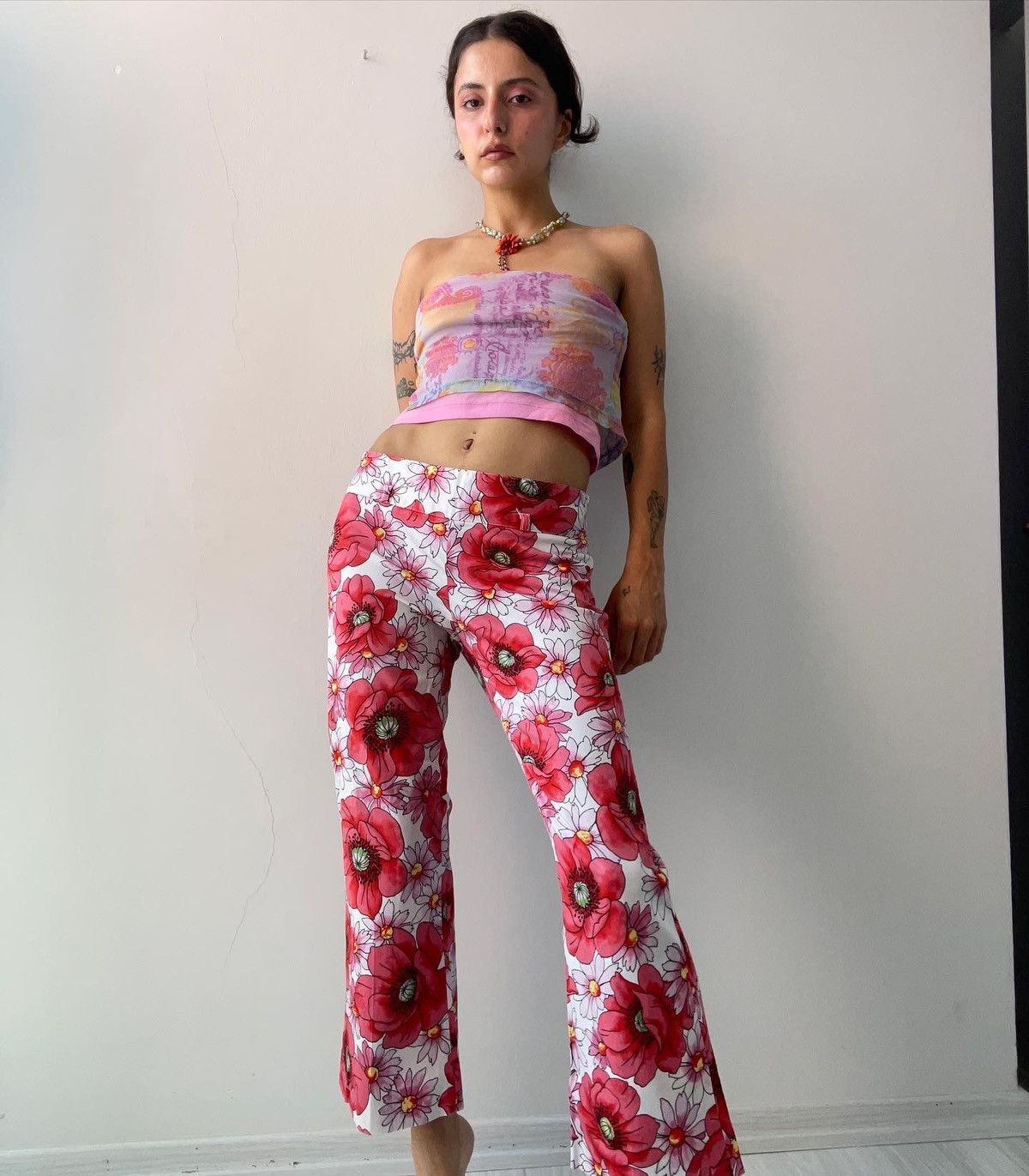 Vintage Y2k capri Size 24" / US 00 / IT 34 - 2 Thumbnail