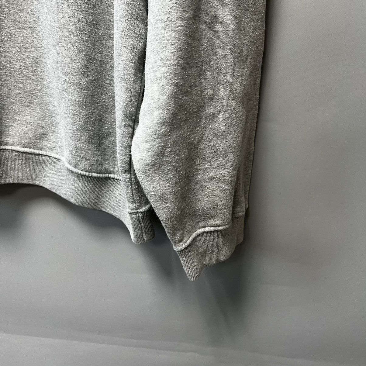 Nike × Vintage Vintage Nike sweatshirt y2k grey size M Size US M / EU 48-50 / 2 - 4 Thumbnail