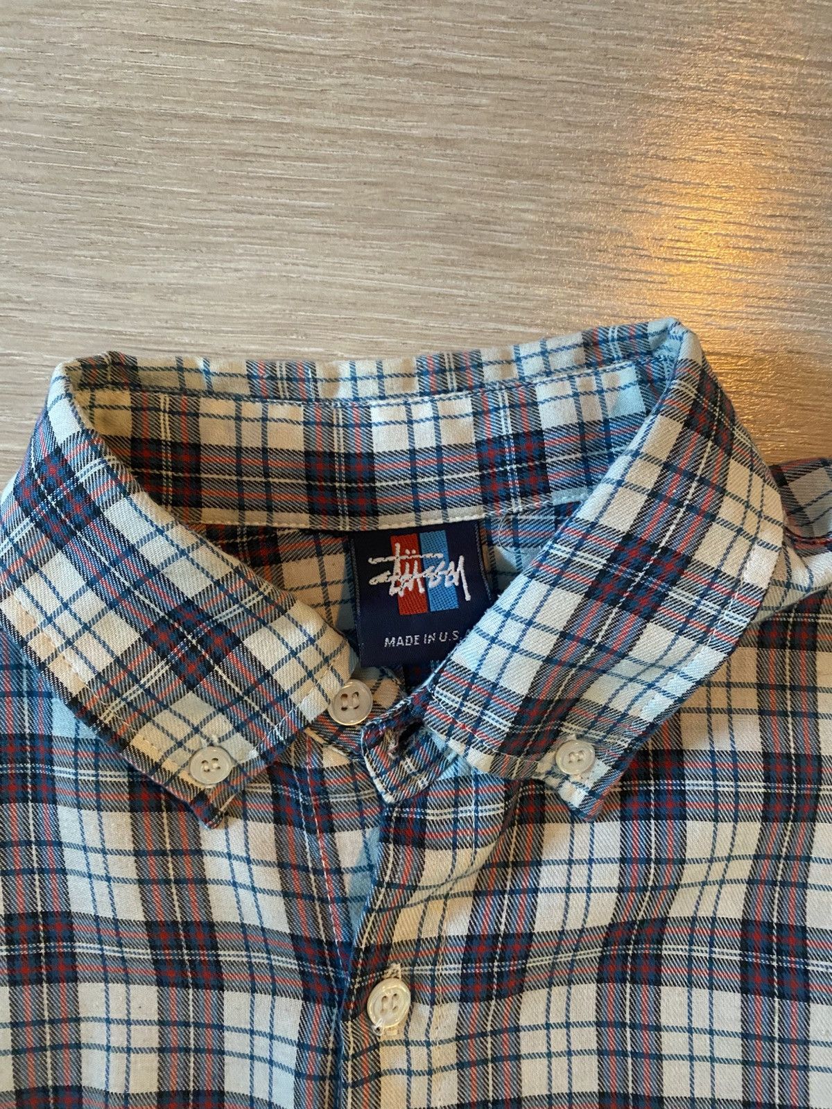 Stussy Vintage 90’s Stussy shirt Size US L / EU 52-54 / 3 - 2 Thumbnail