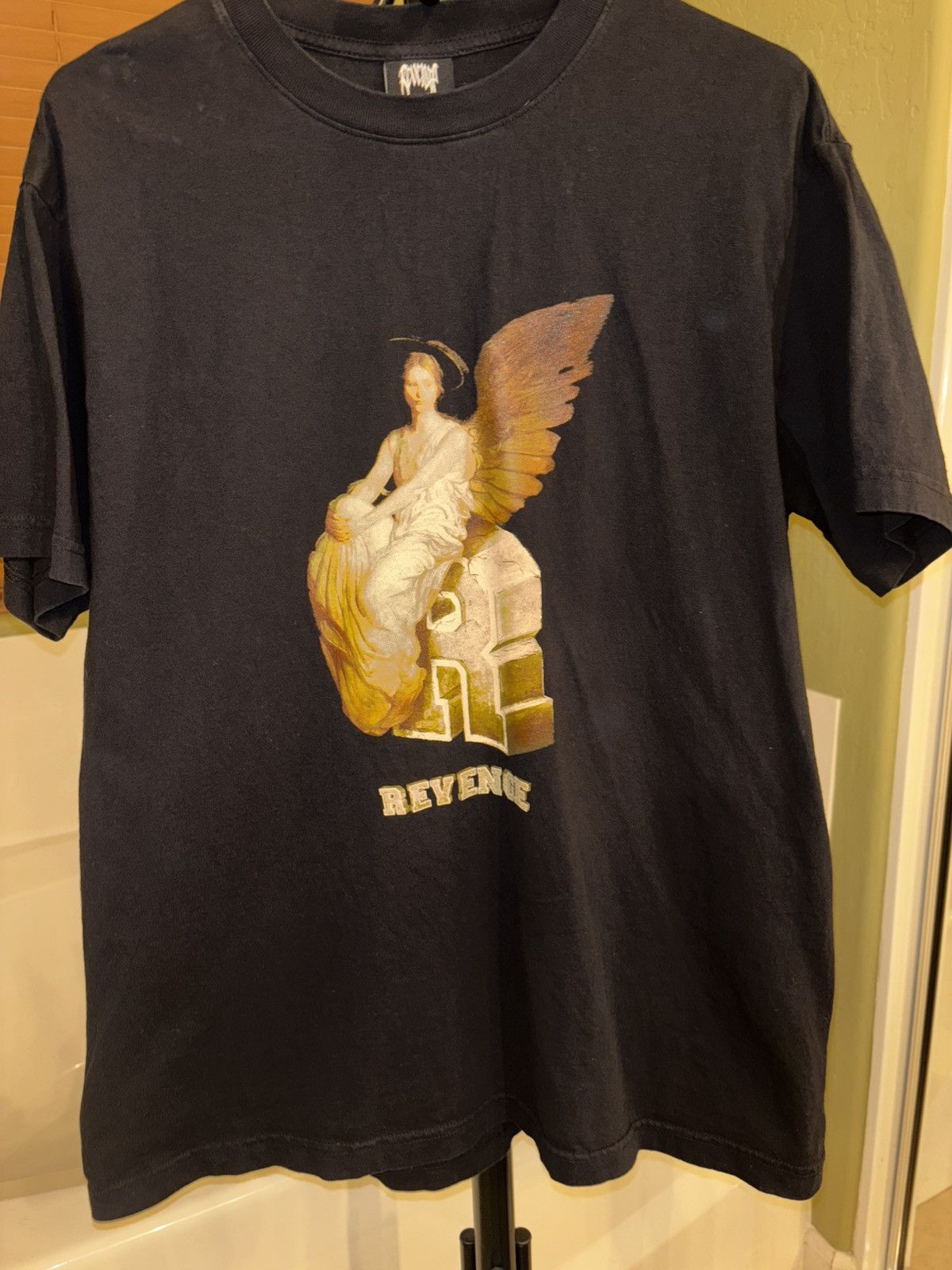 Revenge Revenge Angel Sitting Tee Shirt Size US L / EU 52-54 / 3 - 1 Thumbnail