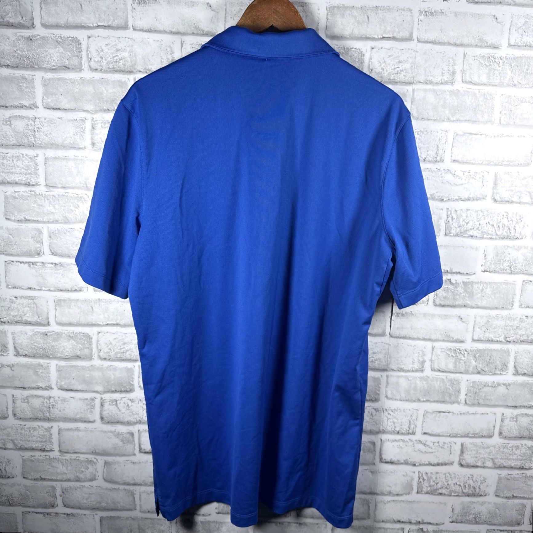 Nike Nike Dri Fit Blue Polo Shirt Mens L Size US L / EU 52-54 / 3 - 4 Thumbnail
