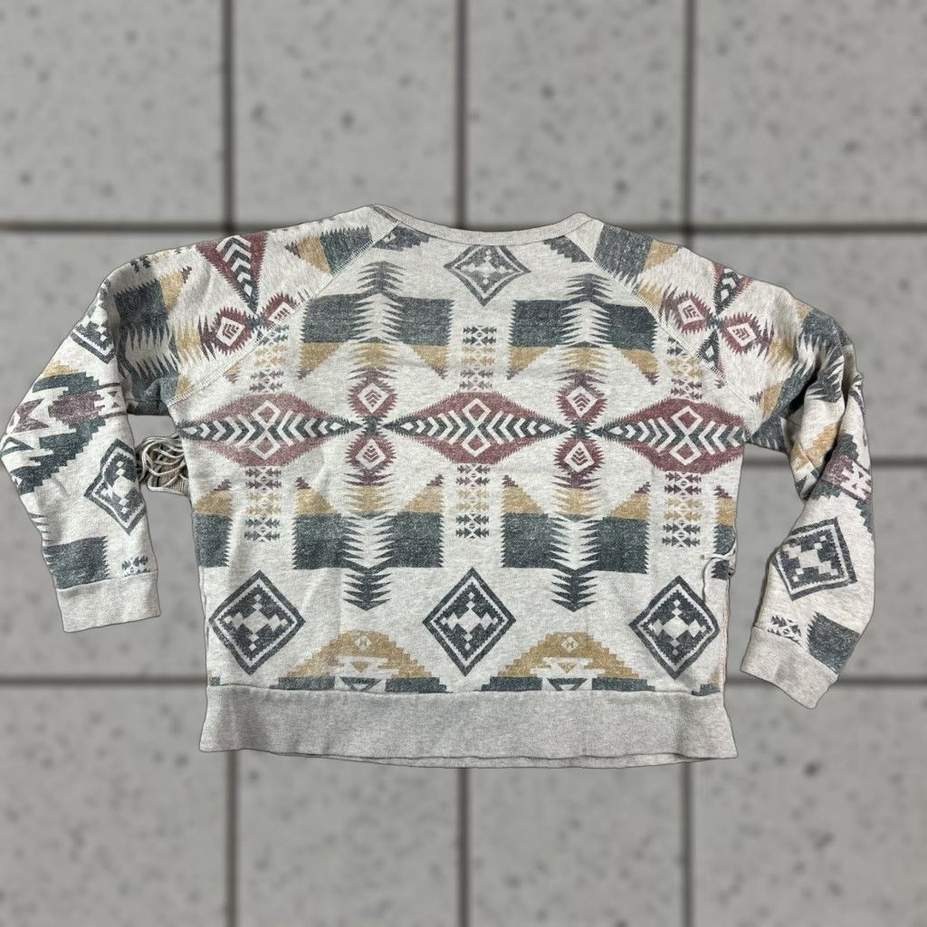 Ralph Lauren Ralph Lauren Denim & Supply Sweatshirt Aztec Beige Size M Women Size M / US 6-8 / IT 42-44 - 1 Thumbnail