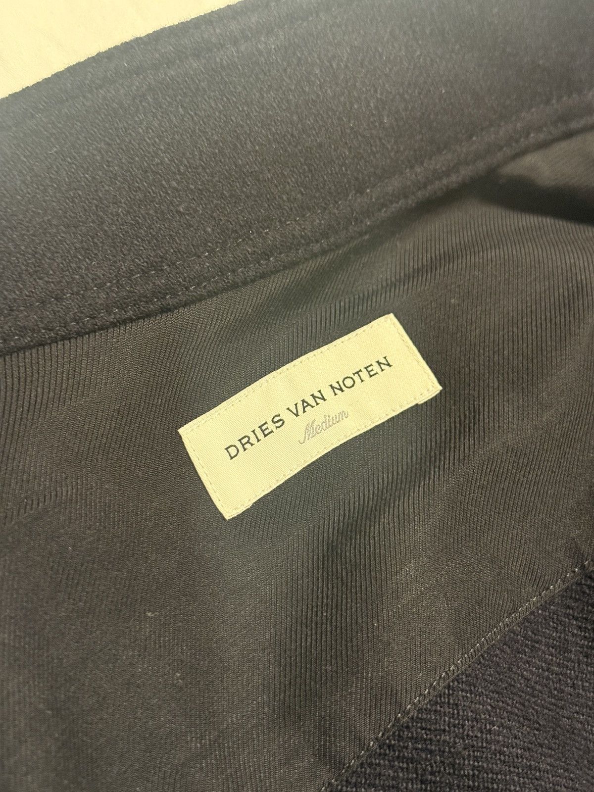 Dries Van Noten Dries van Noten - Cirril Half Shirt - Vest Size US M / EU 48-50 / 2 - 6 Thumbnail