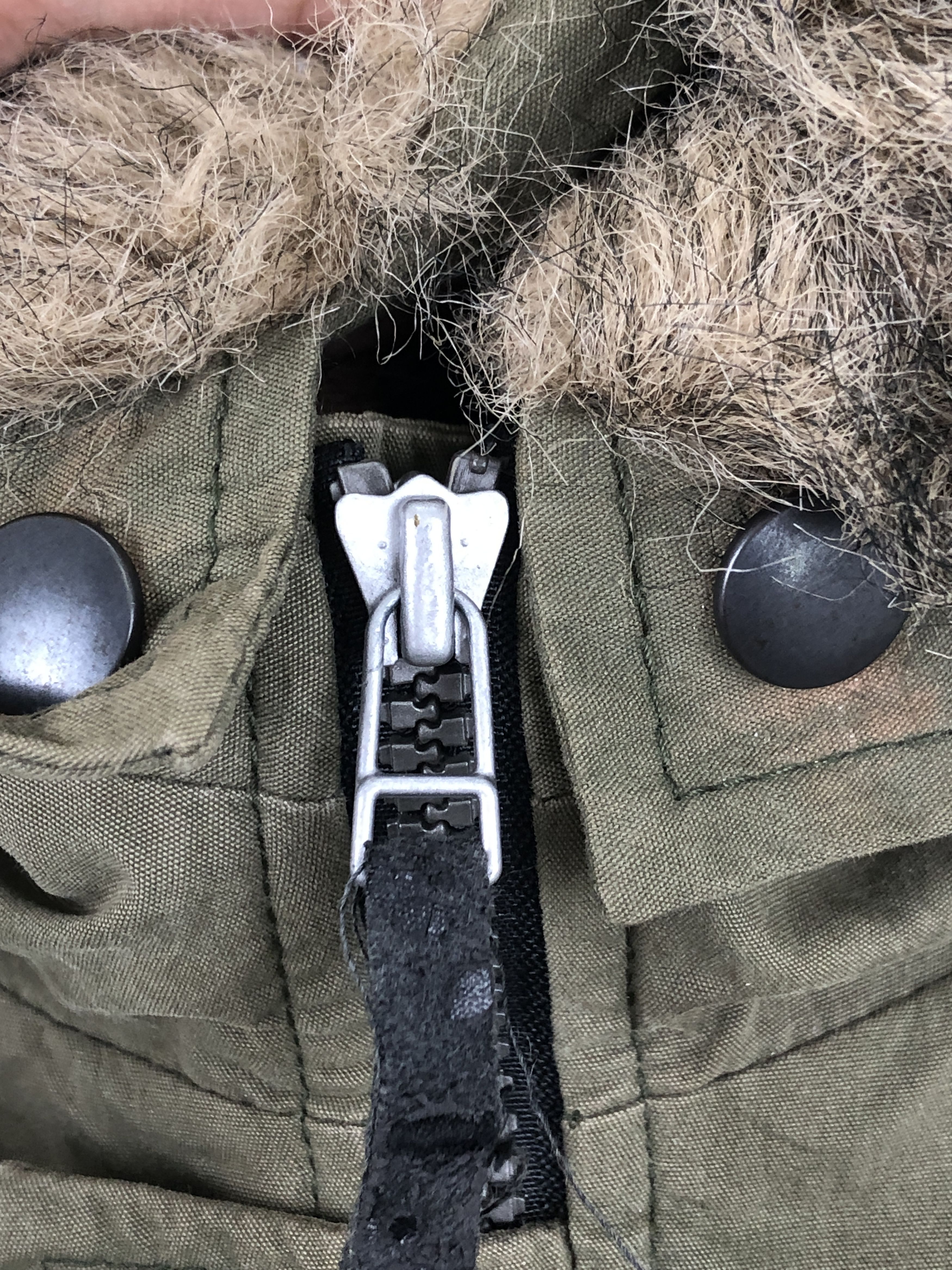 Alpha Industries Vintage Alpha Industries Zipper Ups Sherpa Jacket JA0025 Size US XXS / EU 40 - 11 Thumbnail