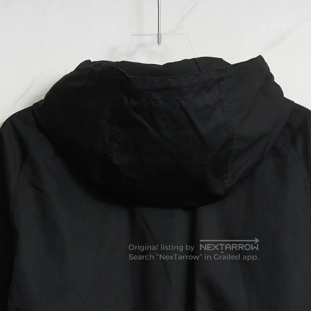 Saint Laurent Paris Saint Laurent Men's Black Hooded Jacket. Size US M / EU 48-50 / 2 - 6 Thumbnail