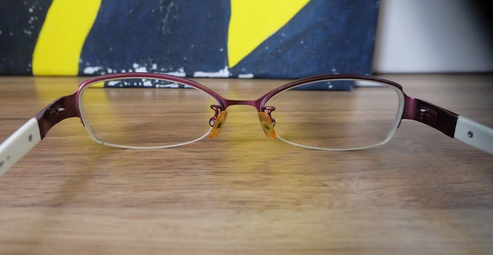 Levi's Levi's LSL5001 Half-Rim Glasses Size ONE SIZE - 5 Thumbnail