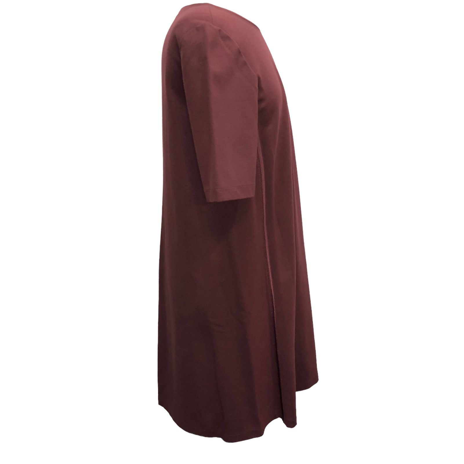 Lafayette 148 Lafayette 148 Size M Dress Shift Burgundy Back Zip Ponte Size M / US 6-8 / IT 42-44 - 13 Thumbnail