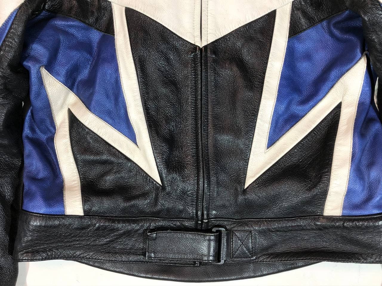 Other Spyke Racing Moto Avangarde Japanese Leather Jacket Size US XL / EU 56 / 4 - 10 Thumbnail